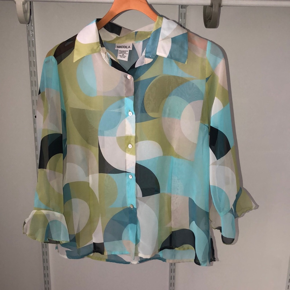 WOMENS BLOUSE